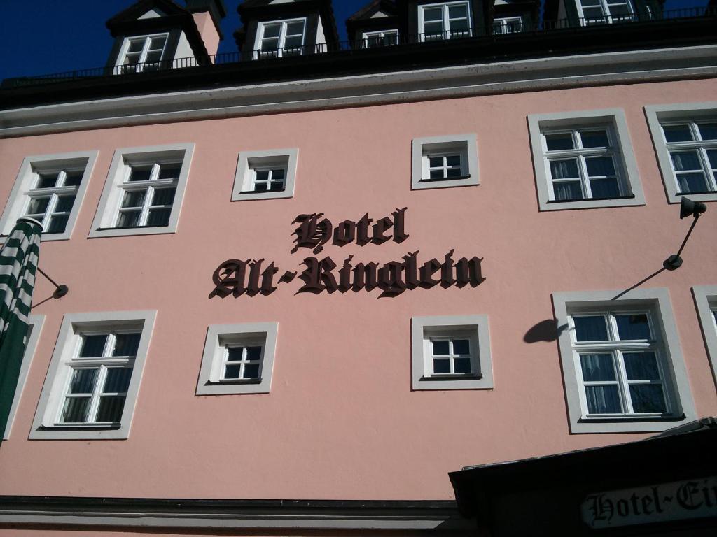 Hotel Alt-Ringlein Bamberg Exterior foto